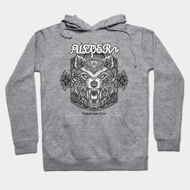 Ulver Perdition City Hoodie by NEW ANGGARA